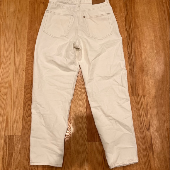 H&M Demin Loose Mom Jeans Size 4 - Picture 2 of 3